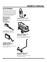 Предварительный просмотр 11 страницы Desa and 55 Owner'S Manual