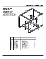 Preview for 23 page of Desa And Rgh11000aie Owner'S Operation And Installation Manual