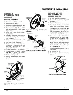 Предварительный просмотр 9 страницы Desa ARL B110BT Owner'S Manual