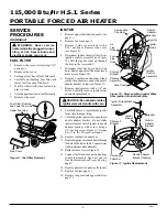 Предварительный просмотр 8 страницы Desa ARL B115T Owner'S Manual