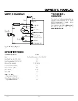 Предварительный просмотр 11 страницы Desa ARL B115T Owner'S Manual