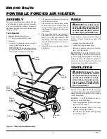 Preview for 4 page of Desa ARL B200 Owner'S Manual