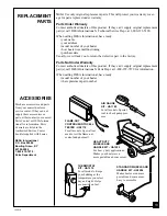 Preview for 13 page of Desa ARL B50G Owner'S Manual