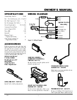 Предварительный просмотр 11 страницы Desa ARL B70D Owner'S Manual