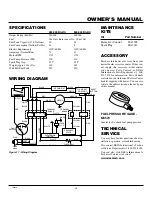 Предварительный просмотр 13 страницы Desa ARL SB350D Owner'S Manual