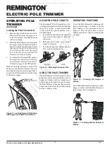 Preview for 6 page of Desa AXCESS TRIMMER 117535-01A Owner'S Manual