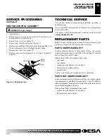 Предварительный просмотр 15 страницы Desa B110BT Owner'S Manual