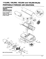 Предварительный просмотр 12 страницы Desa B115 Owner'S Manual