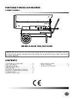 Предварительный просмотр 7 страницы Desa B225 CEE Owner'S Manual