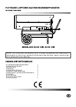 Предварительный просмотр 63 страницы Desa B225 CEE Owner'S Manual