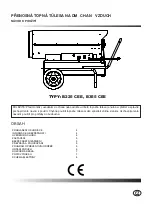 Предварительный просмотр 95 страницы Desa B225 CEE Owner'S Manual