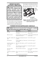 Предварительный просмотр 6 страницы Desa B350D Owner'S Manual