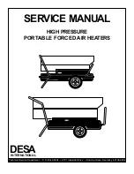 Preview for 1 page of Desa B350D Service Manual