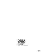 Preview for 24 page of Desa B350D Service Manual