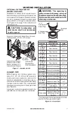 Предварительный просмотр 7 страницы Desa B36L-MC Owner'S Operation And Installation Manual