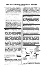 Предварительный просмотр 35 страницы Desa B36L-MC Owner'S Operation And Installation Manual