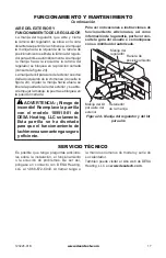 Предварительный просмотр 37 страницы Desa B36L-MC Owner'S Operation And Installation Manual