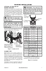 Предварительный просмотр 7 страницы Desa B42 Owner'S Operation And Installation Manual