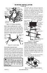 Предварительный просмотр 11 страницы Desa B42 Owner'S Operation And Installation Manual