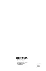 Preview for 20 page of Desa B42 Owner'S Operation And Installation Manual