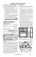 Предварительный просмотр 24 страницы Desa B42 Owner'S Operation And Installation Manual