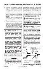 Предварительный просмотр 35 страницы Desa B42 Owner'S Operation And Installation Manual