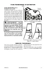 Предварительный просмотр 37 страницы Desa B42 Owner'S Operation And Installation Manual