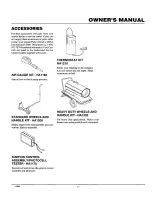 Предварительный просмотр 11 страницы Desa B60 Owner'S Manual