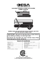 Desa BC115CT Owner'S Manual предпросмотр