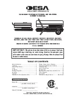 Предварительный просмотр 1 страницы Desa BC115DT Owner'S Manual