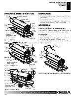 Предварительный просмотр 3 страницы Desa BC115T Owner'S Manual