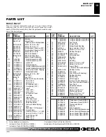 Предварительный просмотр 19 страницы Desa BC115T Owner'S Manual