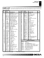 Предварительный просмотр 21 страницы Desa BC115T Owner'S Manual