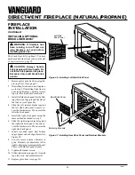 Предварительный просмотр 22 страницы Desa BDV34N Owner'S Operation And Installation Manual