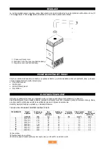 Предварительный просмотр 16 страницы Desa BG 110 Technical Information, Installation And Operating Instructions