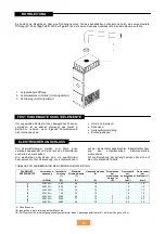 Preview for 48 page of Desa BG 110 Technical Information, Installation And Operating Instructions