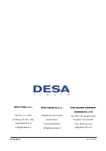 Preview for 96 page of Desa BG 110 Technical Information, Installation And Operating Instructions