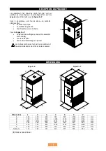 Preview for 106 page of Desa BG 110 Technical Information, Installation And Operating Instructions