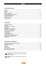 Preview for 163 page of Desa BG 110 Technical Information, Installation And Operating Instructions