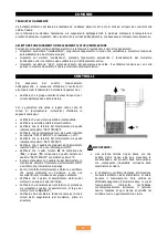 Preview for 184 page of Desa BG 110 Technical Information, Installation And Operating Instructions