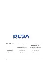 Preview for 224 page of Desa BG 110 Technical Information, Installation And Operating Instructions