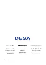 Preview for 258 page of Desa BG 110 Technical Information, Installation And Operating Instructions