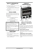 Preview for 4 page of Desa BG30N Safety Information And Installation Manual