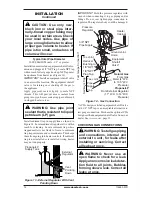 Preview for 12 page of Desa BG30N Safety Information And Installation Manual