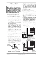 Preview for 13 page of Desa BG30N Safety Information And Installation Manual