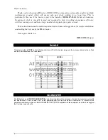 Предварительный просмотр 2 страницы Desa BI 1000 Technical Information, Assembling Instructions, Use And Maintenance