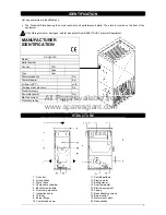 Предварительный просмотр 7 страницы Desa BI 1000 Technical Information, Assembling Instructions, Use And Maintenance