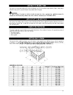 Предварительный просмотр 13 страницы Desa BI 1000 Technical Information, Assembling Instructions, Use And Maintenance