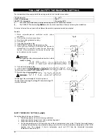 Предварительный просмотр 24 страницы Desa BI 1000 Technical Information, Assembling Instructions, Use And Maintenance