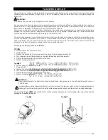 Предварительный просмотр 27 страницы Desa BI 1000 Technical Information, Assembling Instructions, Use And Maintenance